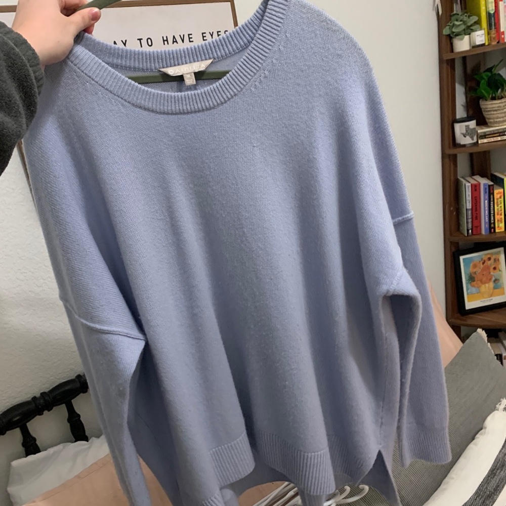 athleta cashmere sweater